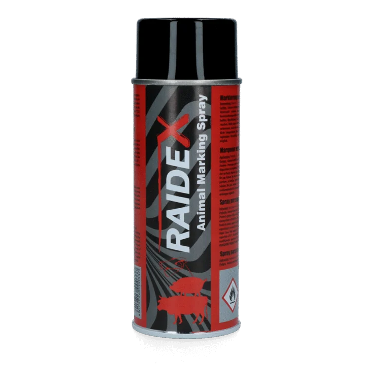 Značkovací sprej pro prasata a skot, červený, 400 ml – Kerbl Topmarker
