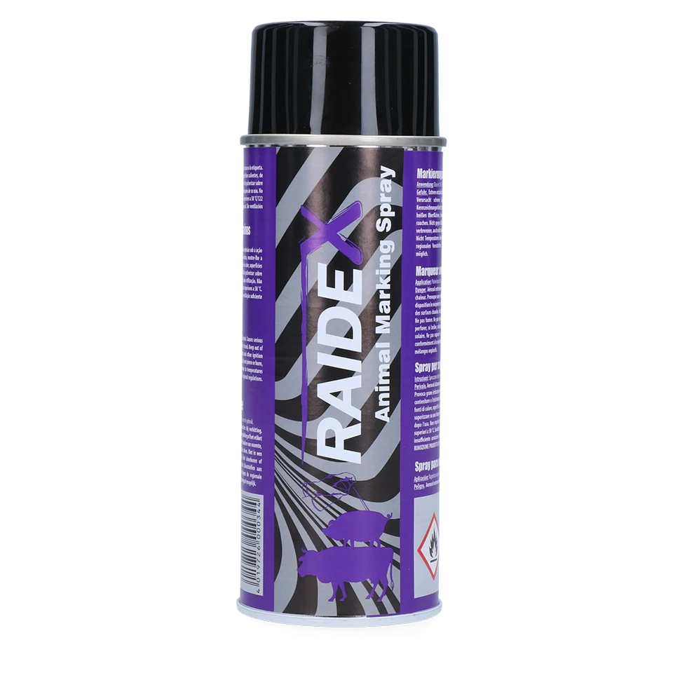 Značkovací sprej pro prasata a skot, fialový, 400 ml – Kerbl Topmarker - Obrázek 1