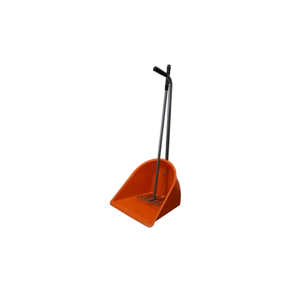 Mestboy Set s lopatou 78 cm a hráběmi 85 cm oranžová