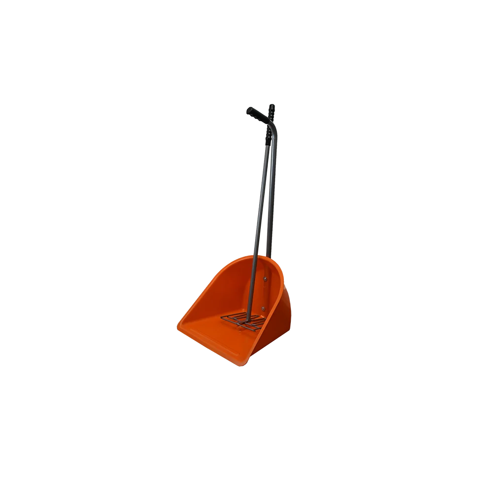 Mestboy Set s lopatou 78 cm a hráběmi 85 cm oranžová - Obrázek 1