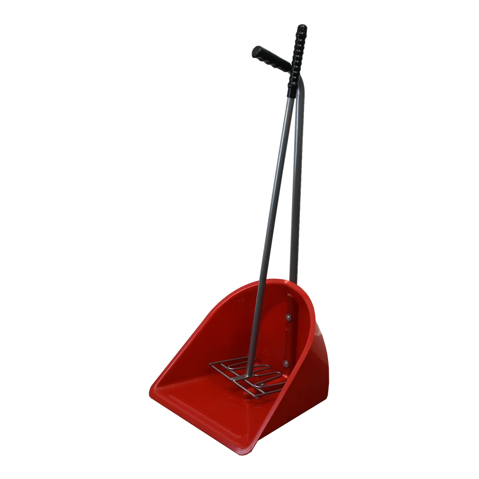 MEST00017.png Sada Mestboy se sběrnou lopatkou 78 cm a hráběmi 85 cm, červená - Obrázek 1