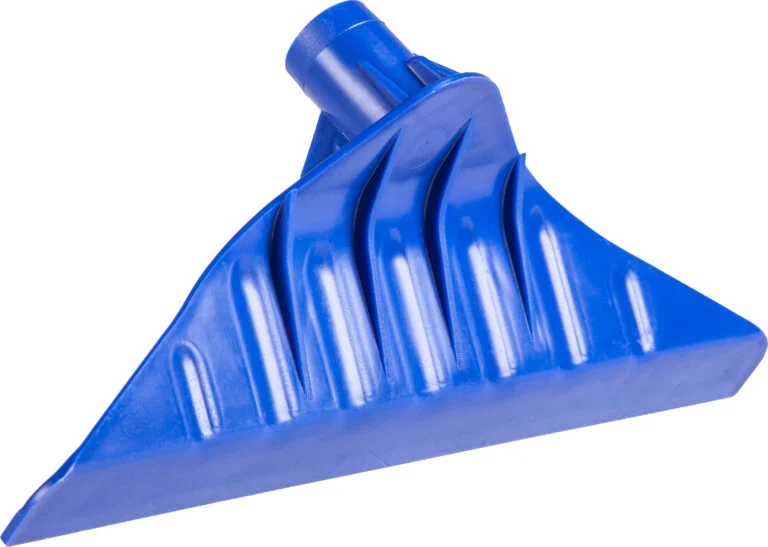 Škrabka na hnůj bez násady, modrá, 35 cm – Vplast