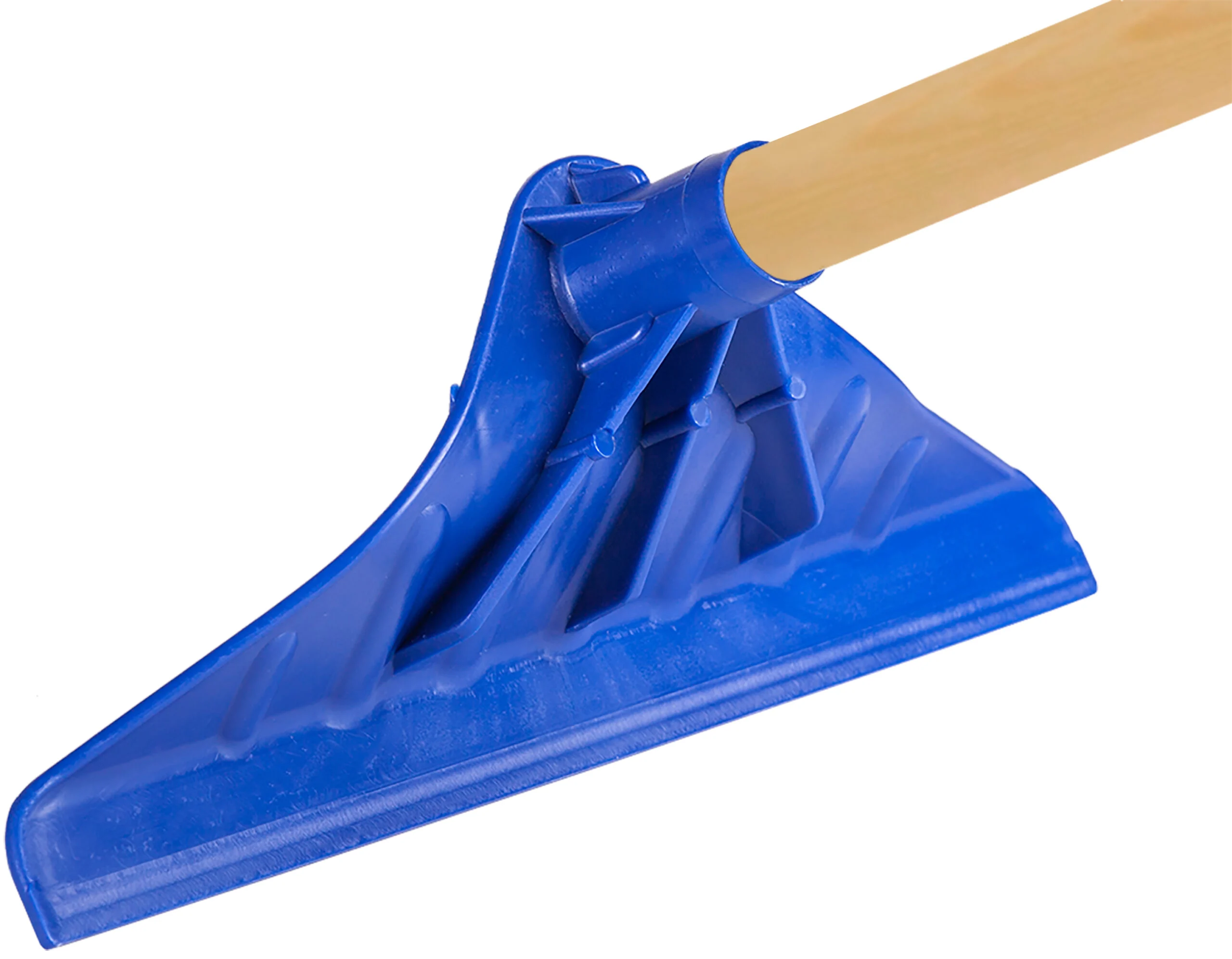 Škrabka na hnůj bez násady, modrá, 35 cm – Vplast - Obrázek 3