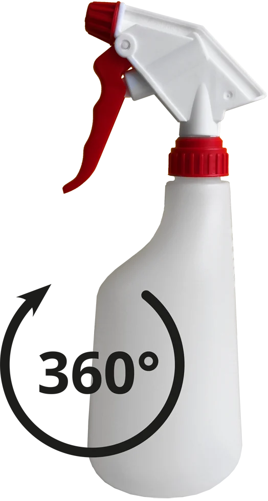 Ruční postřikovač 600 ml s funkcí 360° – Mesto Trigger Sprayer - Obrázek 1