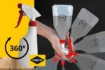 Ruční postřikovač 600 ml s funkcí 360° – Mesto Trigger Sprayer - Obrázek 2