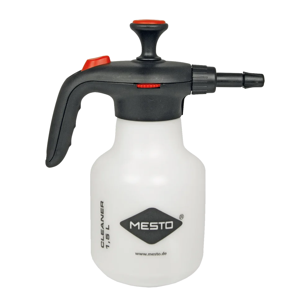 Ruční tlakový postřikovač s měrkou 1,5 l – Mesto Cleaner - Obrázek 1