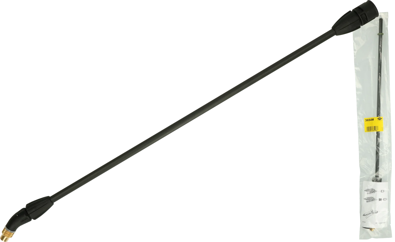 Postřikovací trubka s tryskou 1,1 mm, 52 cm – Mesto Flori - Obrázek 3