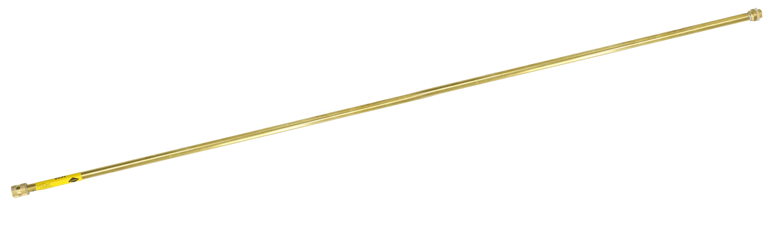Prodlužovací trubice z mosazi 100 cm – Mesto - Obrázek 1
