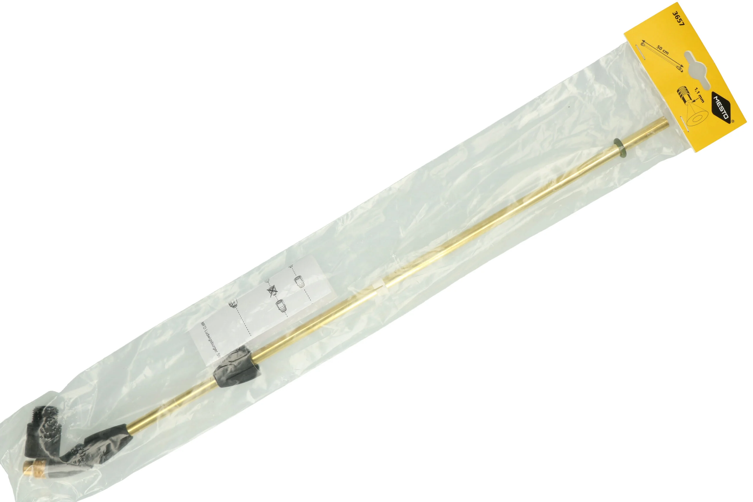 Postřikovací trubice s tryskou 1,1 mm, 52 cm – Mesto Profi Plus - Obrázek 2