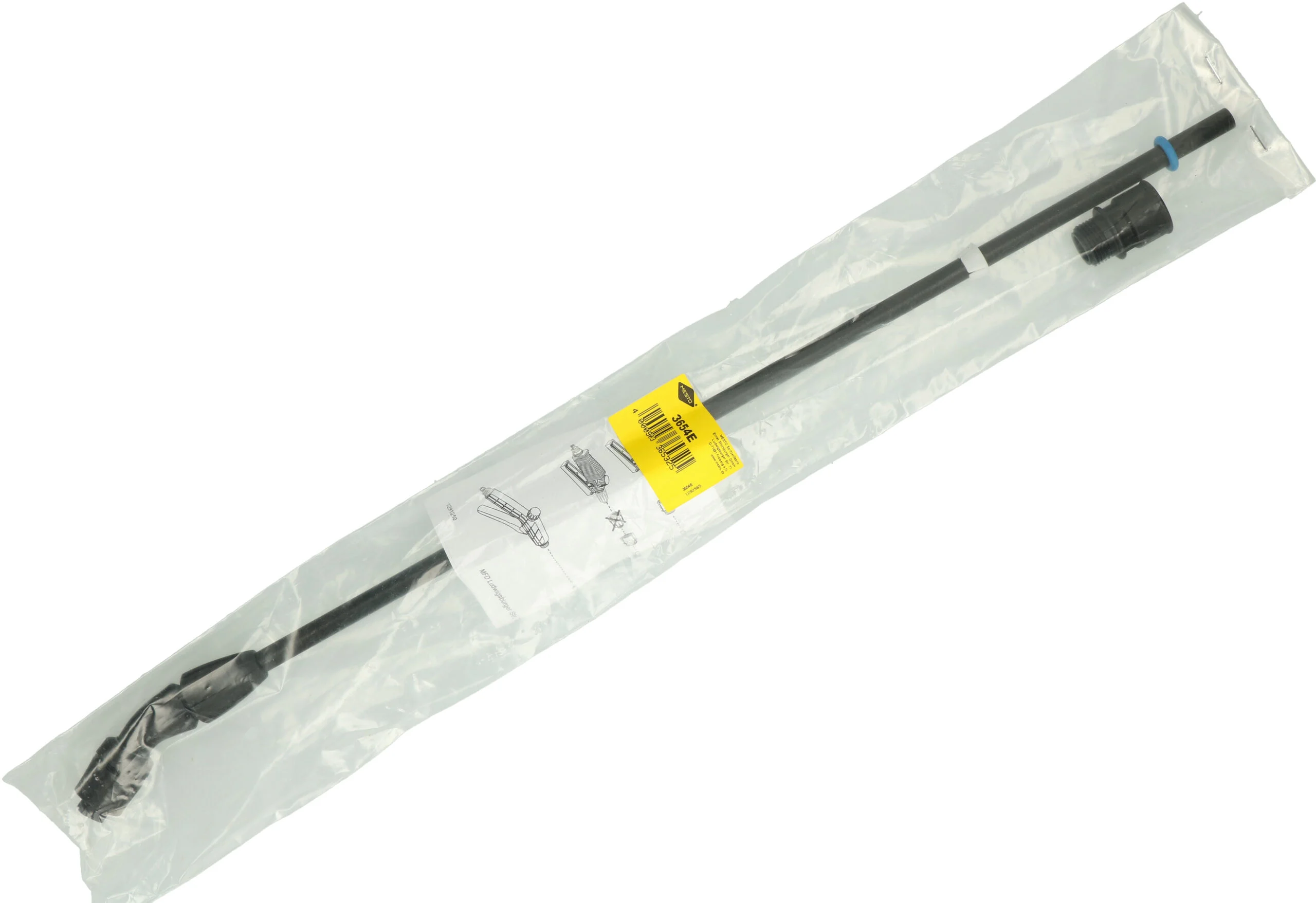 Postřikovací trubice s plochou tryskou, 53 cm – Mesto Fix Plus - Obrázek 2
