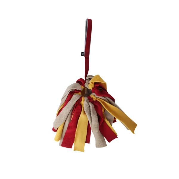 Přetahovací hračka pro psy z fleecu – Minus One Fleece Dog Tug Toy Mop
