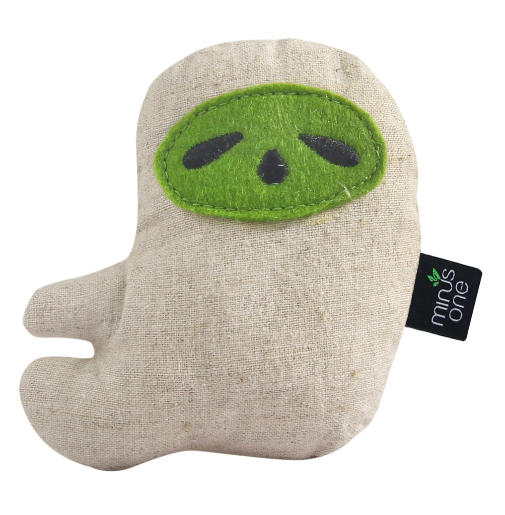 Hračka pro kočky ve tvaru lenochoda s kočičí mátou, 9 x 9 x 2,5 cm – Minus One Docile Buddy Cat Toy Sloth - Obrázek 1