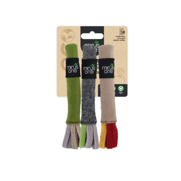 Plstěné tyčinky na hraní pro kočky s kočičí šantou – Minus One Classic Felt Cat Toys Sticks