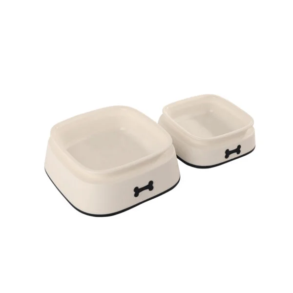 Miska na krmivo a vodu pro psy z recyklovaného plastu, 950 ml – Minus One Dog Bowl L