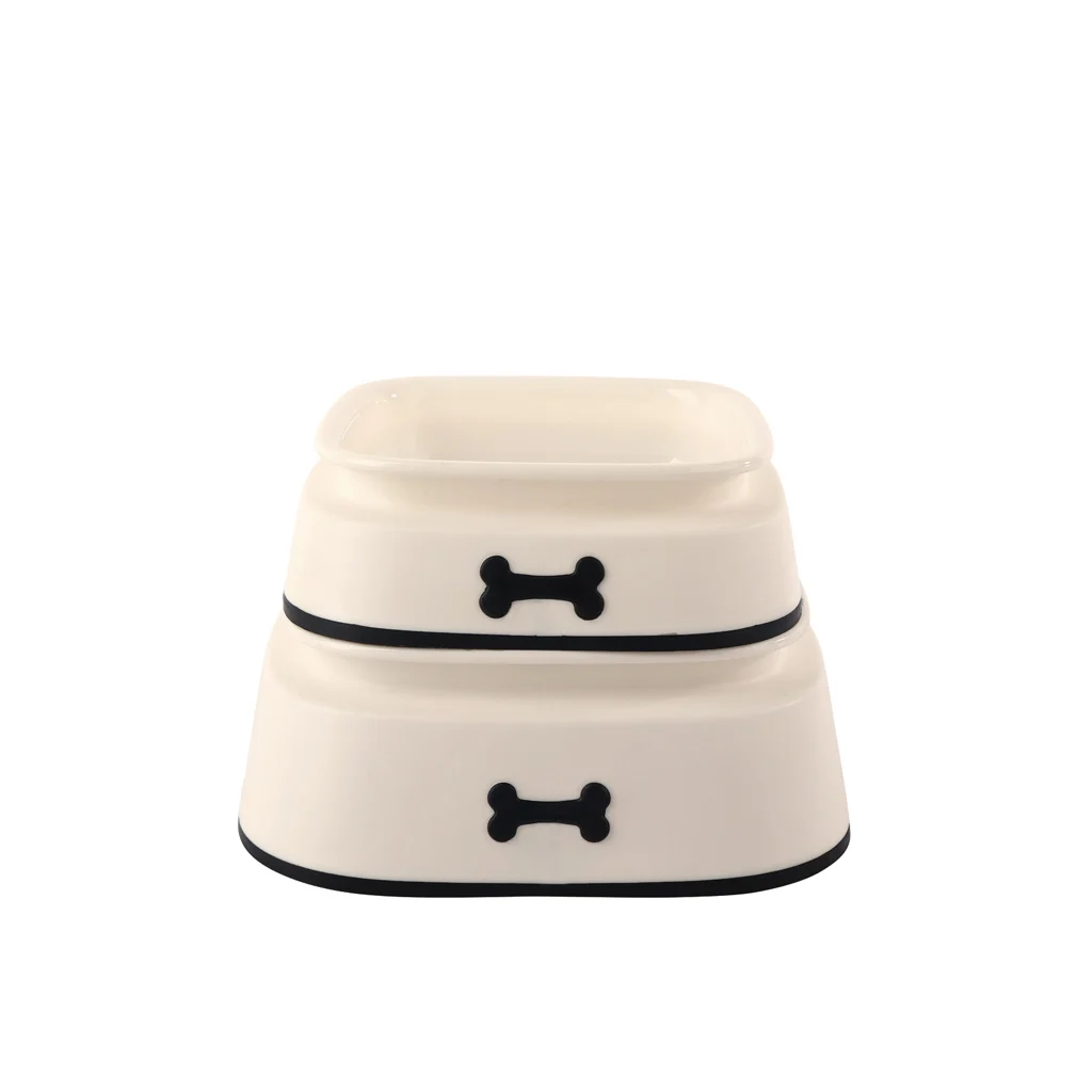 Miska na krmivo a vodu pro psy z recyklovaného plastu, 950 ml – Minus One Dog Bowl L - Obrázek 2