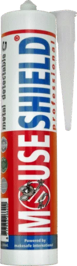 Pasta proti myším a potkanům s částicemi nerezové oceli, cca 300 ml – Mouseshield Metal Detectable - Obrázek 3