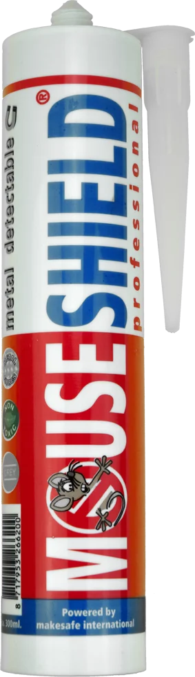 Pasta proti myším a potkanům s částicemi nerezové oceli, cca 300 ml – Mouseshield Metal Detectable - Obrázek 3