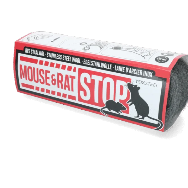 Nerezová ocelová vlna proti myším a potkanům, 200 g – Mouse & Rat Stop