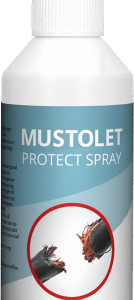 Sprej proti kunám na kabely v autě a do kůlen – Mustolet Protect Spray