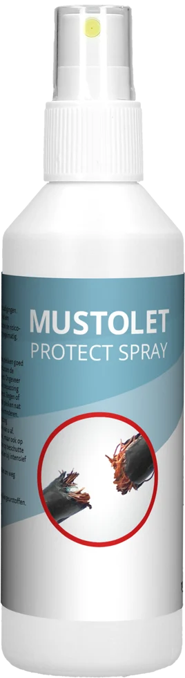 Sprej proti kunám na kabely v autě a do kůlen – Mustolet Protect Spray - Obrázek 1