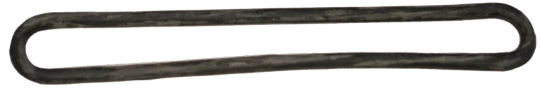 Gumová krční šňůra pro ovce, 25 cm