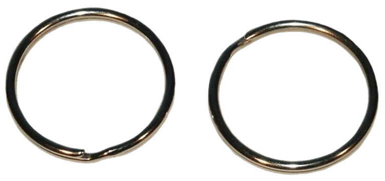 Kroužek na krční šňůru pro ovce, 30 mm