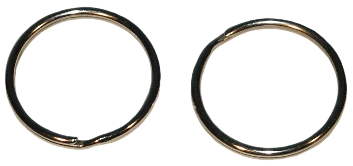 Kroužek na krční šňůru pro ovce, 30 mm - Obrázek 1