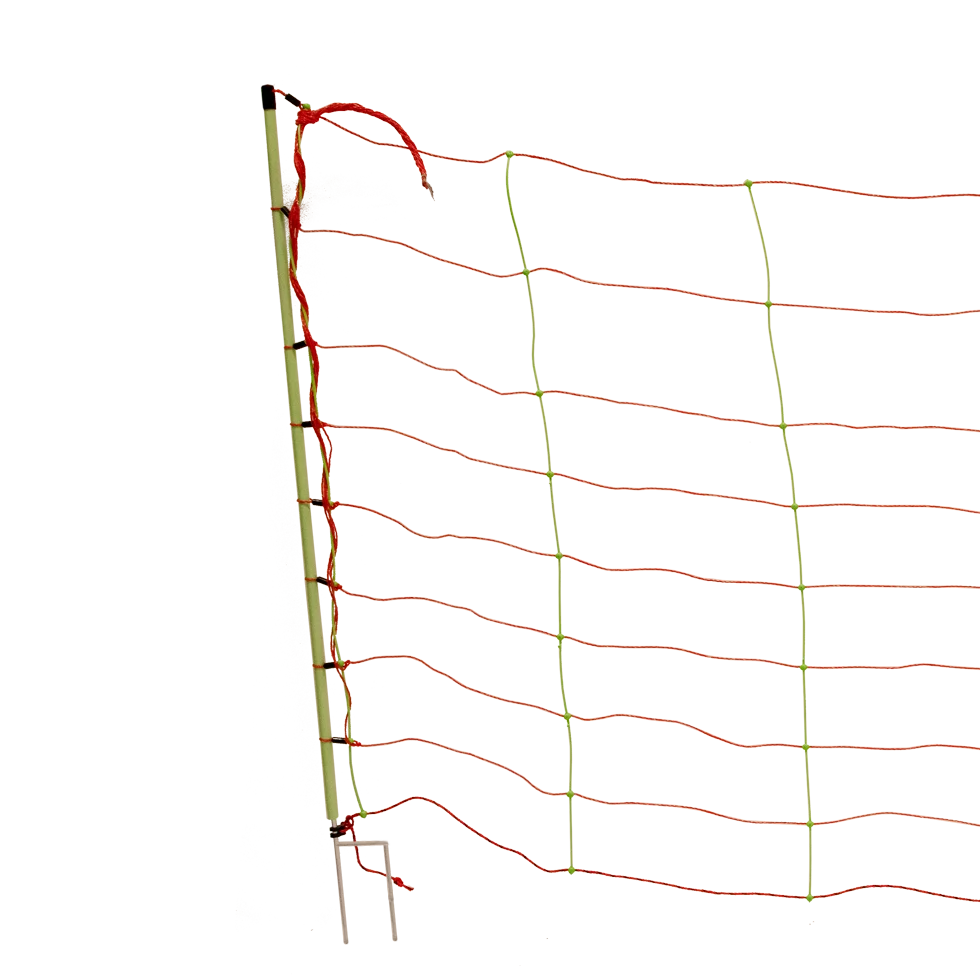 Síť pro ovce 50 m, výška 106 cm, dvojitý hrot – Euro-Netz Combi - Obrázek 1