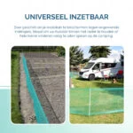 Zahradní ohradní síť s oky 0,5 cm, výška 80 cm, délka 20 m – Euro-Netz Universal - Obrázek 4