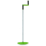 Naviják na ovčí sítě do 125 cm, s 1 klikou a 1 tyčí – Twist Butler