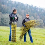 Naviják na ovčí sítě do 125 cm, s 1 klikou a 1 tyčí – Twist Butler - Obrázek 3