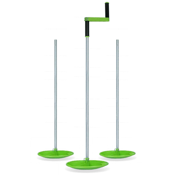Naviják na ovčí sítě pro ohrady do 125 cm, 3 tyče a 1 klika – Twist Butler