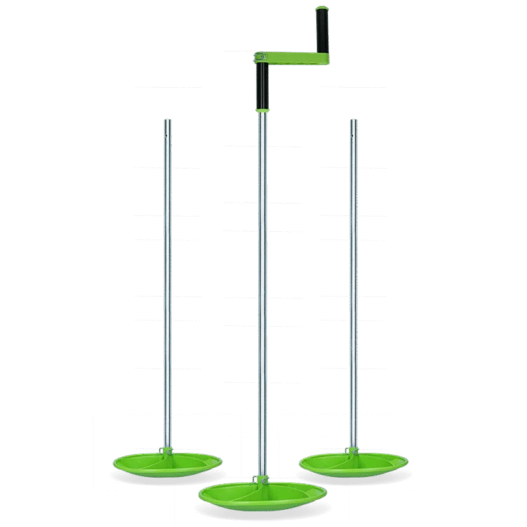 Naviják na ovčí sítě pro ohrady do 125 cm, 3 tyče a 1 klika – Twist Butler