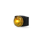 Bezpečnostní světýlko na obojek pro psy, žluté, 2 režimy svícení – Nightwalk Safety Light - Obrázek 4