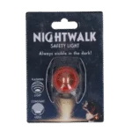 Bezpečnostní světýlko na obojek pro psa, oranžové, 2 režimy svícení – Nightwalk Safety Light