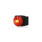 Bezpečnostní světýlko na obojek pro psa, oranžové, 2 režimy svícení – Nightwalk Safety Light - Obrázek 4
