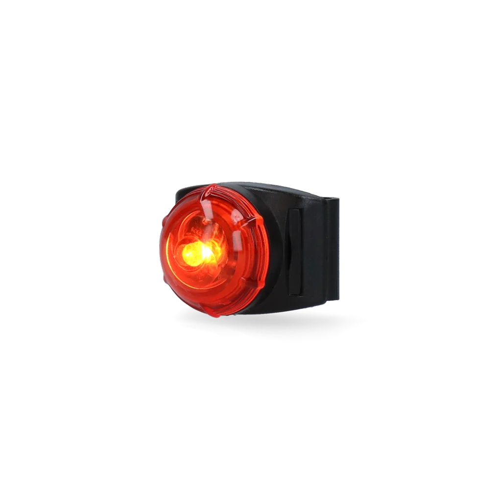 Bezpečnostní světýlko na obojek pro psa, oranžové, 2 režimy svícení – Nightwalk Safety Light - Obrázek 4