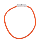 Svítící obojek pro psy, dobíjecí, oranžový – Nightwalk Safety Collar - Obrázek 4