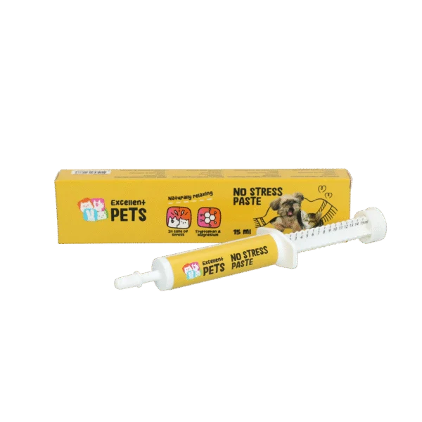 Doplňková pasta pro psy a kočky při stresu, 15 ml – Excellent Pets No Stress Paste