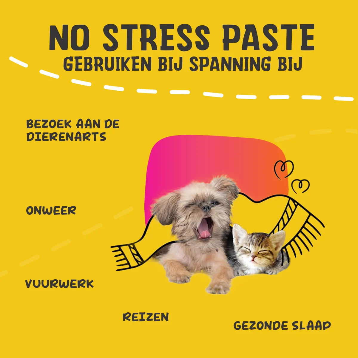 Doplňková pasta pro psy a kočky při stresu, 15 ml – Excellent Pets No Stress Paste - Obrázek 6