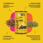 Doplňkový prášek pro psy a kočky při stresu, 100 g – Excellent Pets No Stress Mix - Obrázek 6