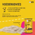 Doplňkový prášek pro psy a kočky při stresu, 100 g – Excellent Pets No Stress Mix - Obrázek 3