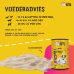 Doplňkové krmivo v prášku pro psy a kočky při stresu, 250 g – Excellent Pets No Stress Mix - Obrázek 3