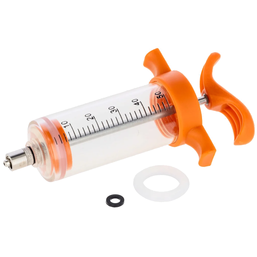 NYLO0004.png Nylonová stříkačka s konektorem Luer Lock, 50 ml - Obrázek 1