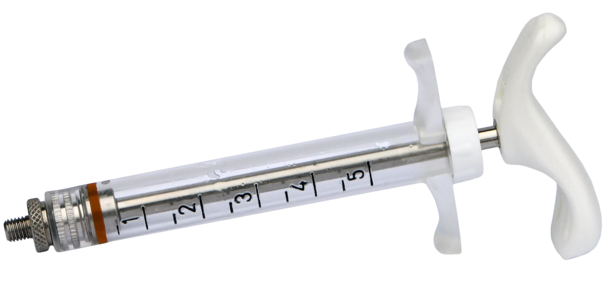NYLO0013A.png Nylonová stříkačka se šroubovacím připojením, 5 ml - Obrázek 1