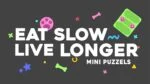 Hlavolam pro psy na granule a pamlsky, 13 x 19 cm – Eat Slow Live Longer Mini Puzzle Crazy River - Obrázek 4