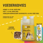 Omega olej pro psy s rostlinnými oleji, 250 ml – Excellent Pets Omega Boost - Obrázek 2