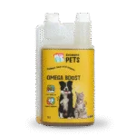 Omega olej pro psy s rostlinnými oleji, 1 l – Excellent Pets Omega Boost