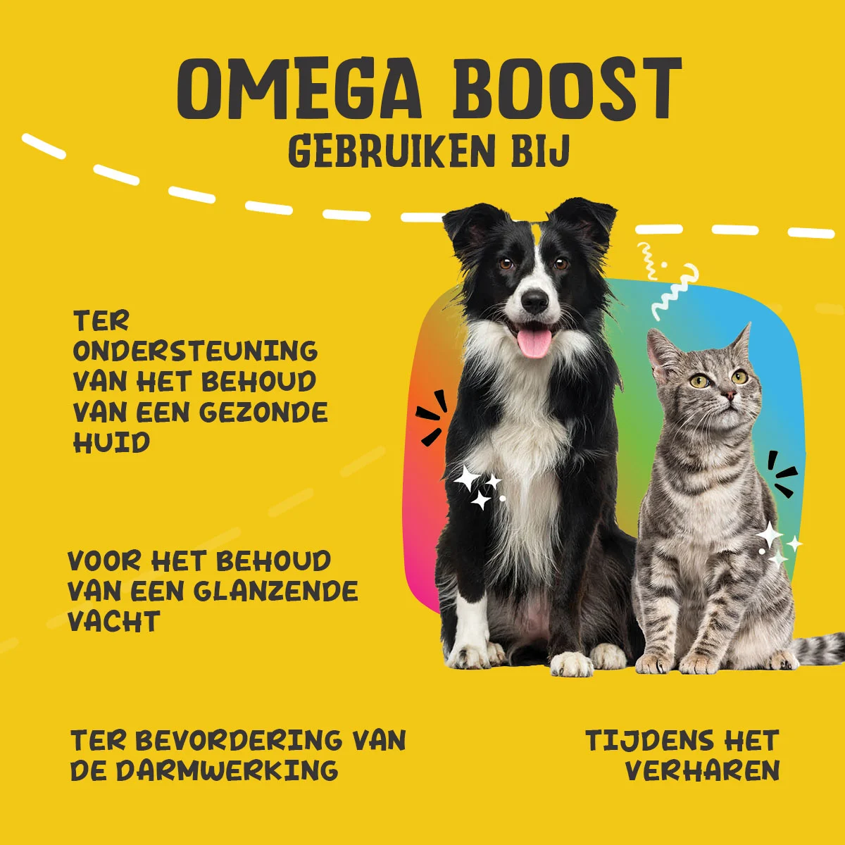 Omega olej pro psy s rostlinnými oleji, 1 l – Excellent Pets Omega Boost - Obrázek 6