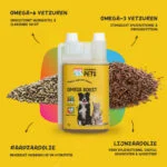 Omega olej pro psy s rostlinnými oleji, 1 l – Excellent Pets Omega Boost - Obrázek 5